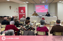 Càritas Diocesana de Lleida acull la presentació d'un informe sobre el cost d'una vida digna