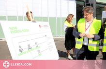 L'aeroport de Lleida-Alguaire liderarà la promoció de l'hidrogen com a combustible de l'aviació a Europa