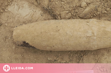 Apareix un artefacte explosiu de la Guerra Civil durant uns treballs arqueològics a la Segarra