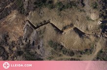 Excavacions al Tossal de la Nora a Alcoletge revelen les empremtes del front del Segre