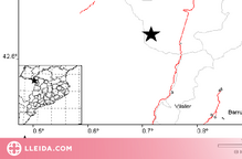 La Val d'Aran registra un terratrèmol de 2,5 graus