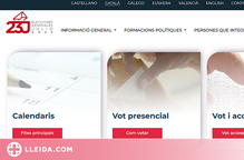 ℹ️⏯️ Les Eleccions Generals del 23-J ja tenen logo i pàgina web oficial per consultar tots els dubtes