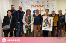 Rubén Lucas dissenya el cartell de la Festa  de Moros i Cristians de Lleida de 2024