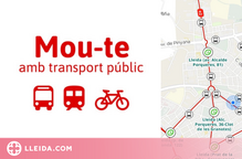 Mou-te, l'aplicació per trobar les millors rutes amb el transport públic de Catalunya