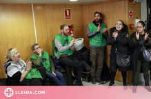 ⏯️ La PAH ocupa la Delegació del Govern a Lleida per aturar un desnonament a Torrefarrera