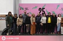 La ciutadania es bolca amb la celebració del 25è aniversari del Teatre Municipal de l'Escorxador de Lleida