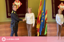 Imma Rebula, la primera dona caporal en cap de tota la Policia Local de la demarcació de Lleida