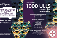 La Paeria de Lleida activa de nou la campanya "1000 ulls" per a l'Aplec del Caragol