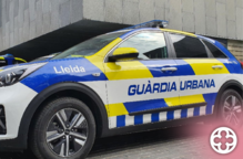 Detingut a Lleida per agredir a la seva filla i als agents de la Guàrdia Urbana en un control d'alcoholèmia