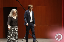 La pianista argentina Martha Argerich fa parada a Lleida en la seva gira per Espanya