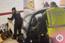 Cinc detinguts per delictes contra la salut pública i organització criminal a Almacelles