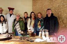 Vuit turoperadors internacionals de turisme de luxe visiten les comarques de Lleida
