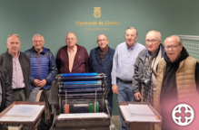 Jubilats de Lleida visiten la Sala Temàtica d’Arts Gràfiques de la Diputació
