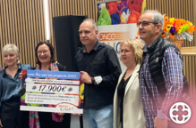 Oncolliga dona al Servei de Rehabilitació de Lleida un equip per als tractaments de fisioteràpia dels pacients amb càncer