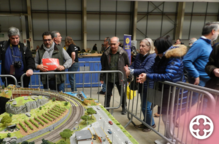 Uns 11.000 visitants de tot l'estat fan parada a la 13a Lleida Expo Tren