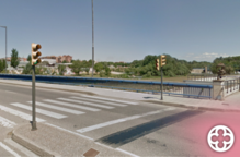 Restriccions de trànsit al pont de Pardinyes per obres a finals de setmana