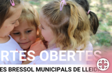 La Paeria de Lleida inicia aquesta setmana les portes obertes a les Escoles Bressol Municipals