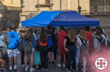 Un centenar d'alumnes de Lleida participen en una gimcana de desinformació