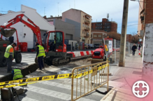 Talls i recomanacions de trànsit per obres al carrer Anastasi Pinós
