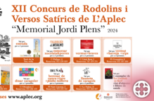 La Fecoll convoca l'XII Concurs de Rodolins i Versos Satírics