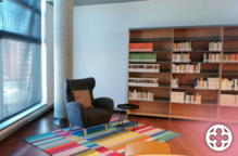 La UdL inaugura la Sala Vallverdú-Espai Entrevista a la biblioteca Jaume Porta