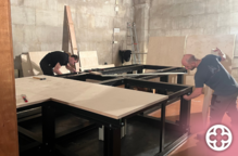 Comencen els treballs per a la instal·lació d'un nou orgue per a la Catedral de Lleida