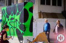La iniciativa "Armaris Vius" a Lleida transforma l'espai urbà amb art i creativitat
