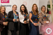 Els Premis Hera guardonen 5 dones pel seu paper en la visualització de la menopausa i l'osteoporosi