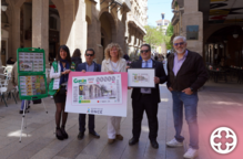  El carrer Major de Lleida, protagonista del cupó de l’ONCE