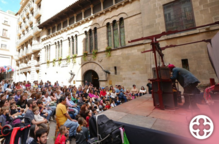 Els titelles omplen els carrers de Lleida en la seva 35a edició