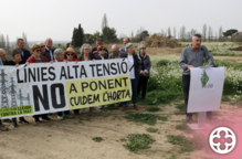 ▶️ La plataforma Lleida contra la MAT denuncia macroprojectes energètics a l'Horta de Lleida