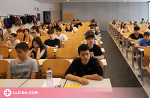⏯️ Comença la selectivitat per a 2.390 estudiants de Ponent i l'Alt Pirineu i Aran