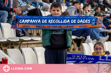 El Lleida Esportiu posa en marxa una campanya de recollida de dades d'abonats