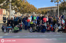 Caminada solidària a favor de la Marató a Castelldans