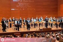 L'Auditori Enric Granados acull el concert de Santa Cecília de la Banda Municipal de Lleida