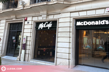 McDonald’s obre un nou restaurant a Lleida