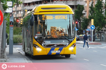Lleida restableix l'horari habitual de busos i només una línia es veurà afectada