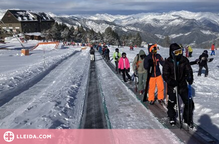 Les estacions d'esquí d'FGC tanquen Nadal amb més usuaris que abans de la pandèmia