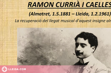 Almatret homenatja el músic Ramon Currià amb un concert