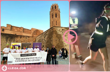 ⏯️ 13 hores corrent de nit per Lleida contra la violència de gènere