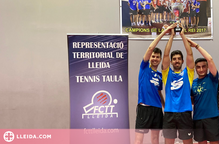 El primer equip del CTT ACLE Guissona, campió de la Copa B de Lleida