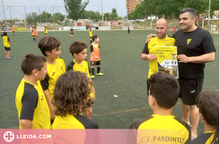 El CF Pardinyes organitza el Torneig Benjamí Memorial Francisco Gallardo 2022