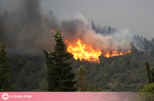 ⏯️ L'incendi de Baldomar ha cremat més de 1.000 hectàrees