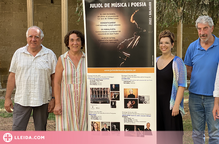 Balaguer programa 4 concerts per l’onzè Juliol de Música i Poesia