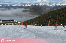 Més de 151.000 esquiadors a les estacions d'FGC aquestes Festes