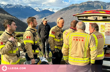 ⏯️ El foc de Canejan, a la Val d'Aran, ja afecta 200 hectàrees