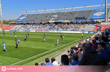 ⏯️ El Lleida Esportiu té a tocar el 'play-off'