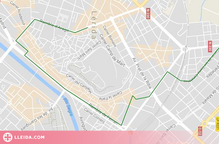 ℹ️ Talls i recomanacions de trànsit a Lleida per la desfilada de Sant Antoni Abat