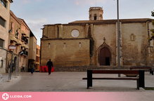 L'església de Sant Llorenç de Lleida tanca cinc mesos per les obres de restauració