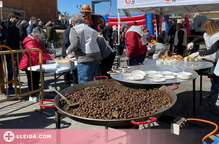 Caragolada solidària de la Fecoll a Torrefarrera